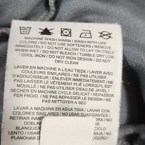 🧡Nike Gray & Black Dri-Fit Athletic Top Medium - Picture 10 of 10